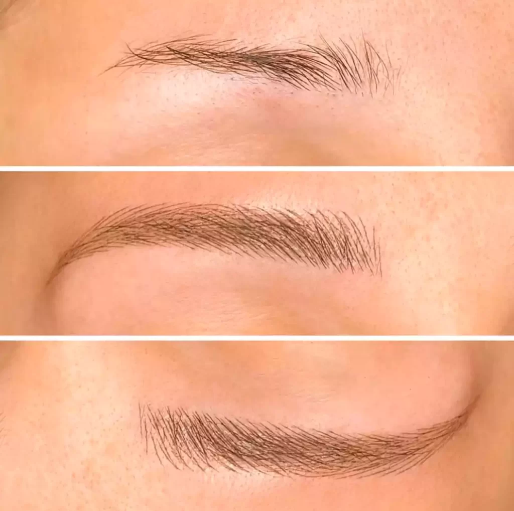 Aftercare microblading