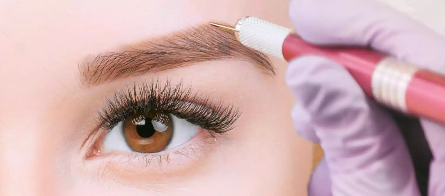 Microblading aftercare