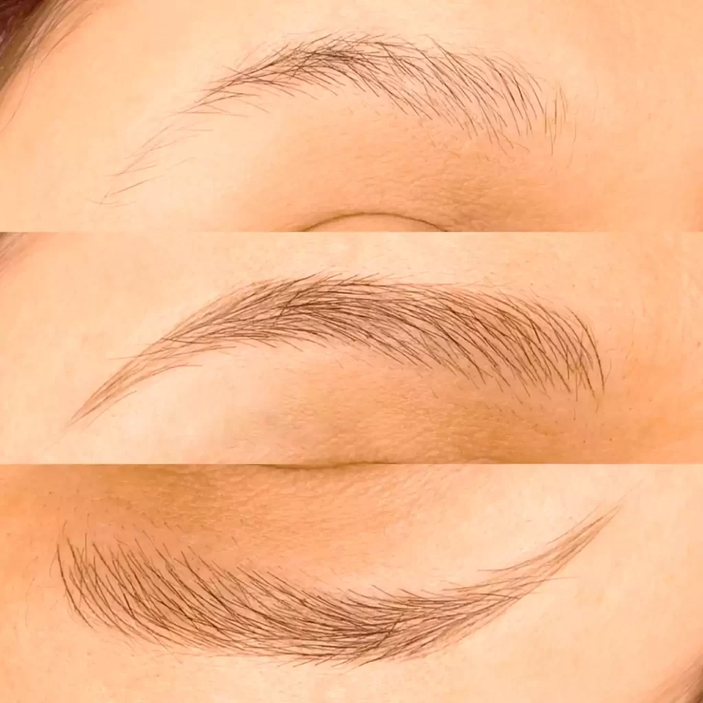 Microblading aftercare instruction