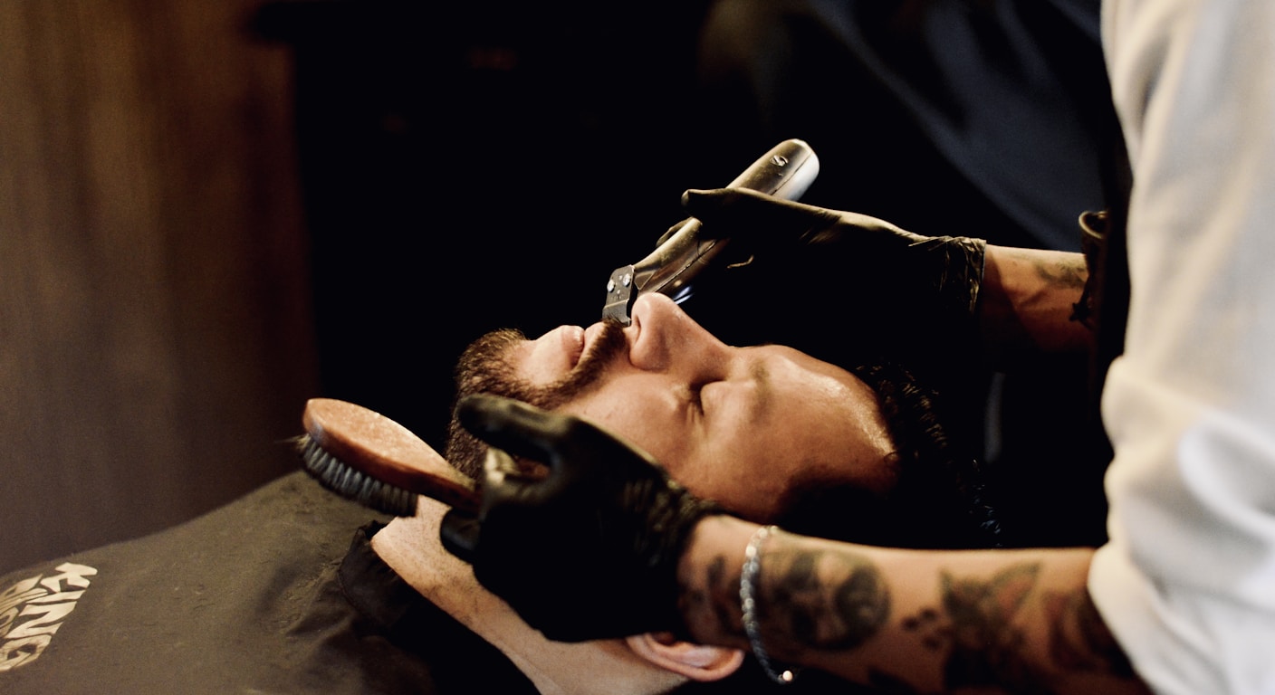 Beard Micropigmentation Aftercare