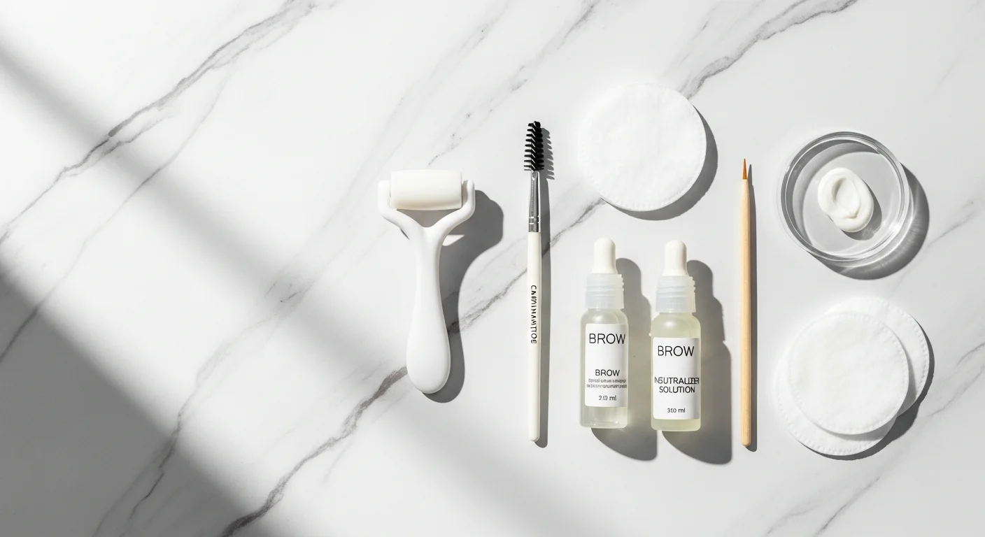 Brow Lamination — The Complete Guide to Brow Lamination in Dubai