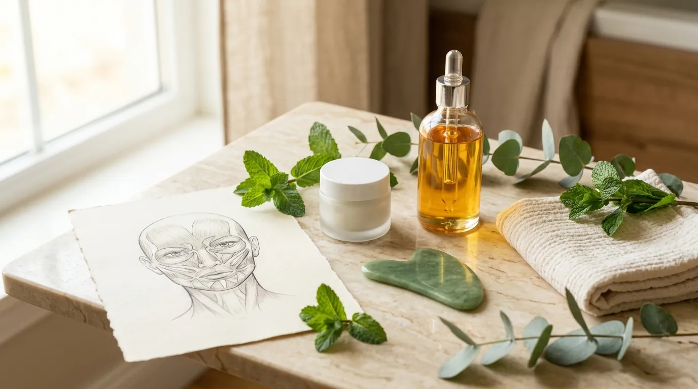 Buccal Sculpting Facial Massage in Dubai
