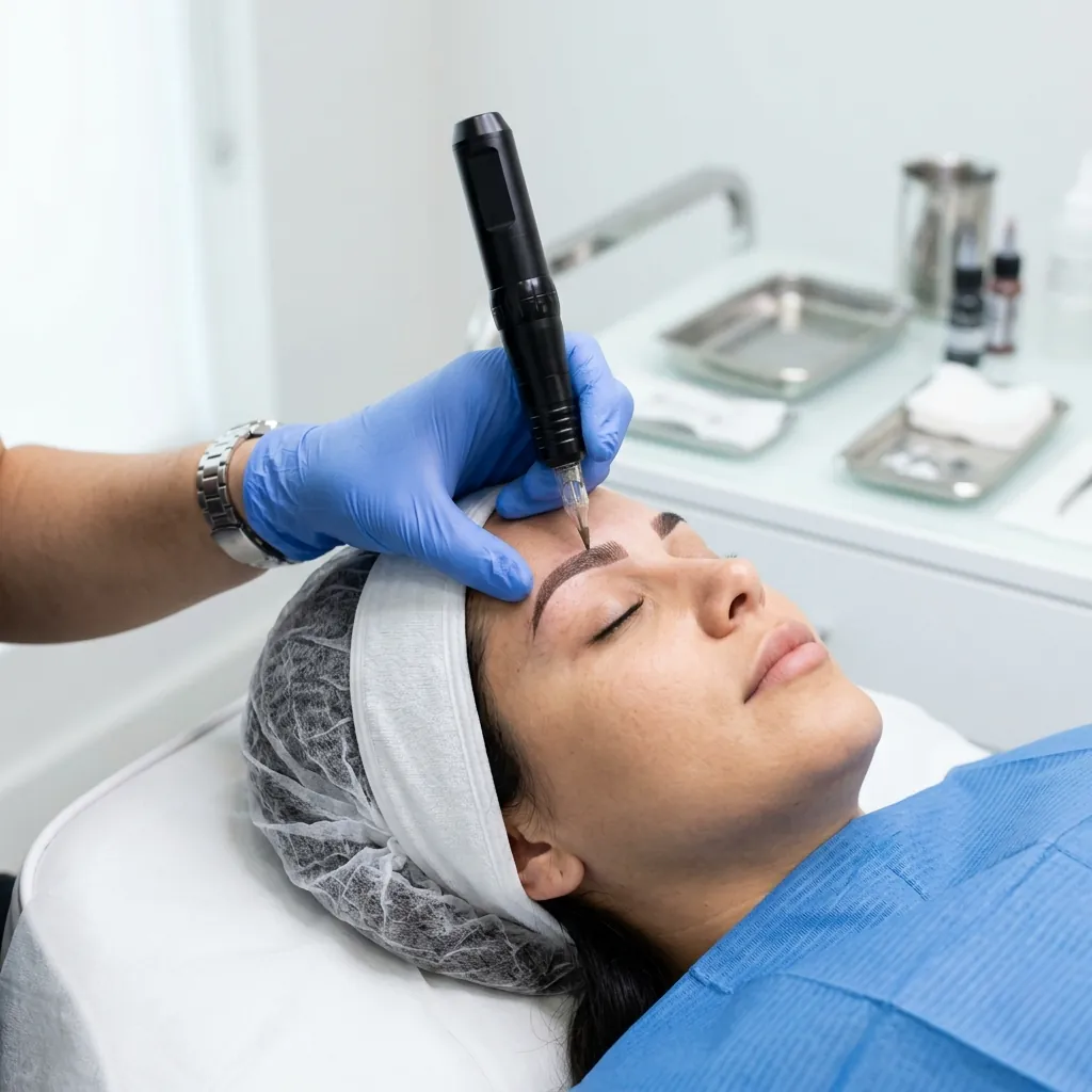 Client Transformation: Sarah's Brow Journey