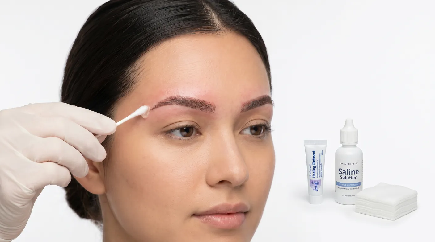Complete Guide to Eyebrow Microblading Aftercare