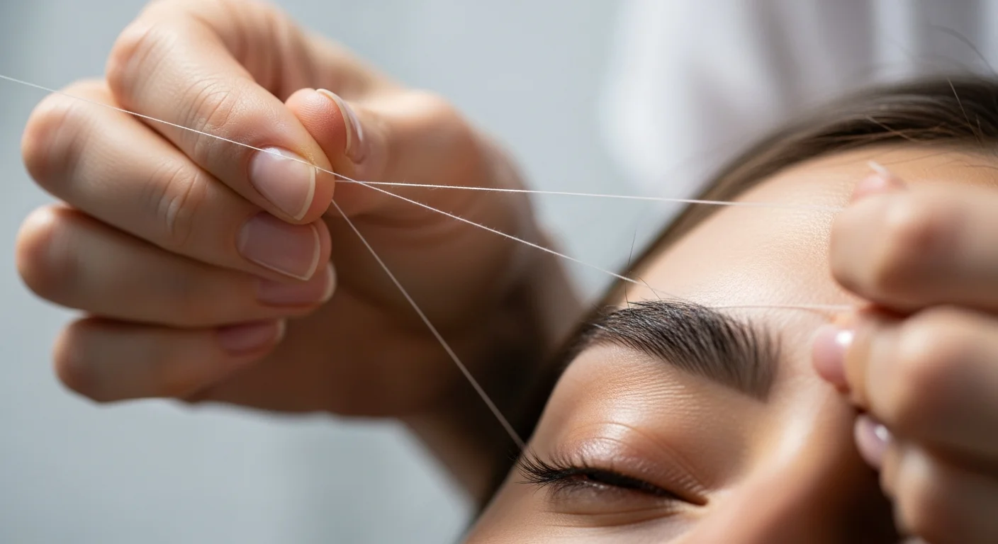 Eyebrow Threading in Dubai
