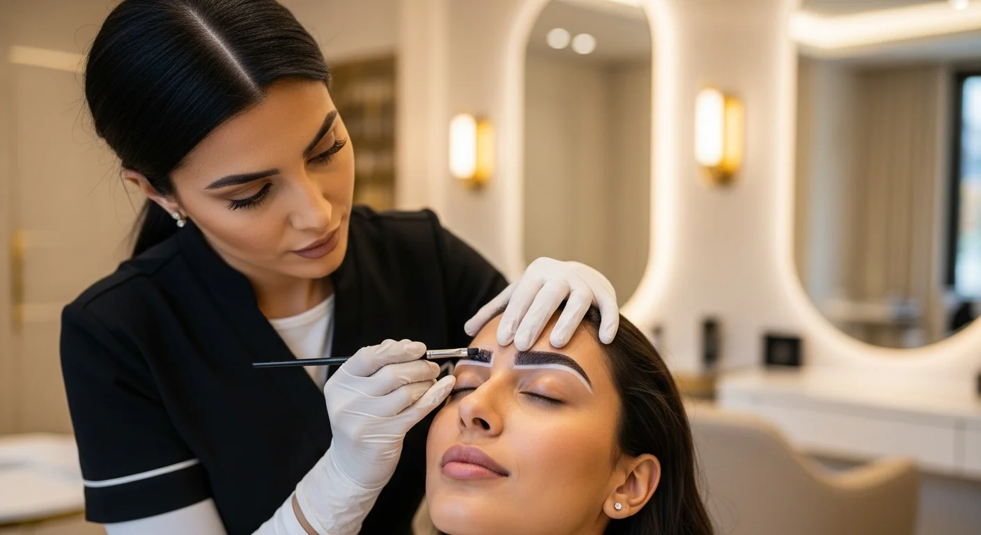 Complete Guide to Eyebrow Tinting in Dubai