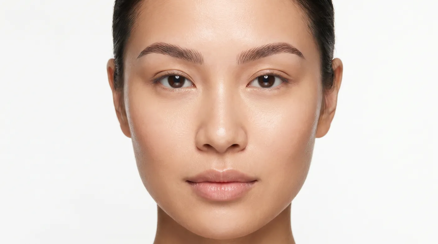 Feather Touch Brows: Ultra-Natural Technique for Dubai