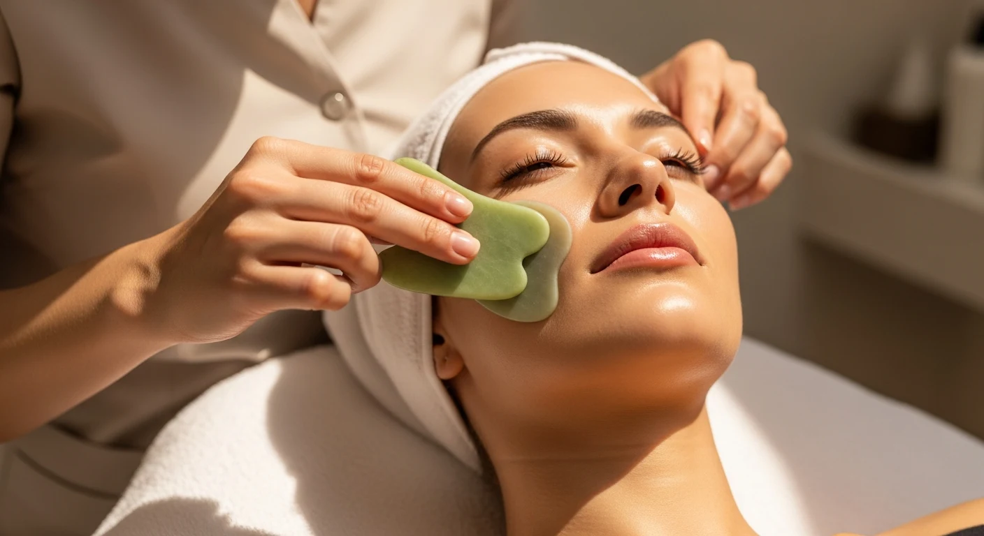 Gua Sha Facial Massage in Dubai: Complete Guide to Natural Face Lifting