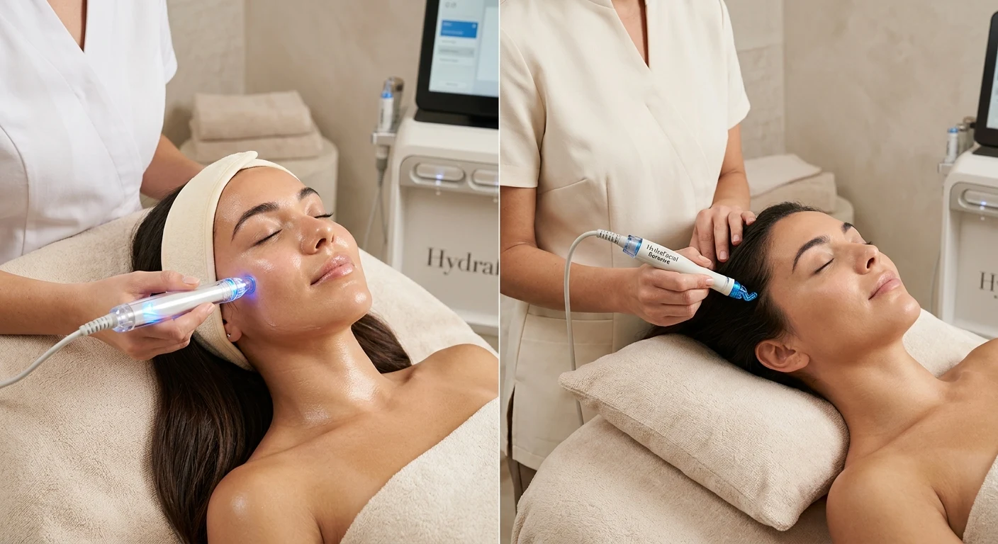 HydraFacial Keravive Dubai: Scalp Treatment Guide 2026