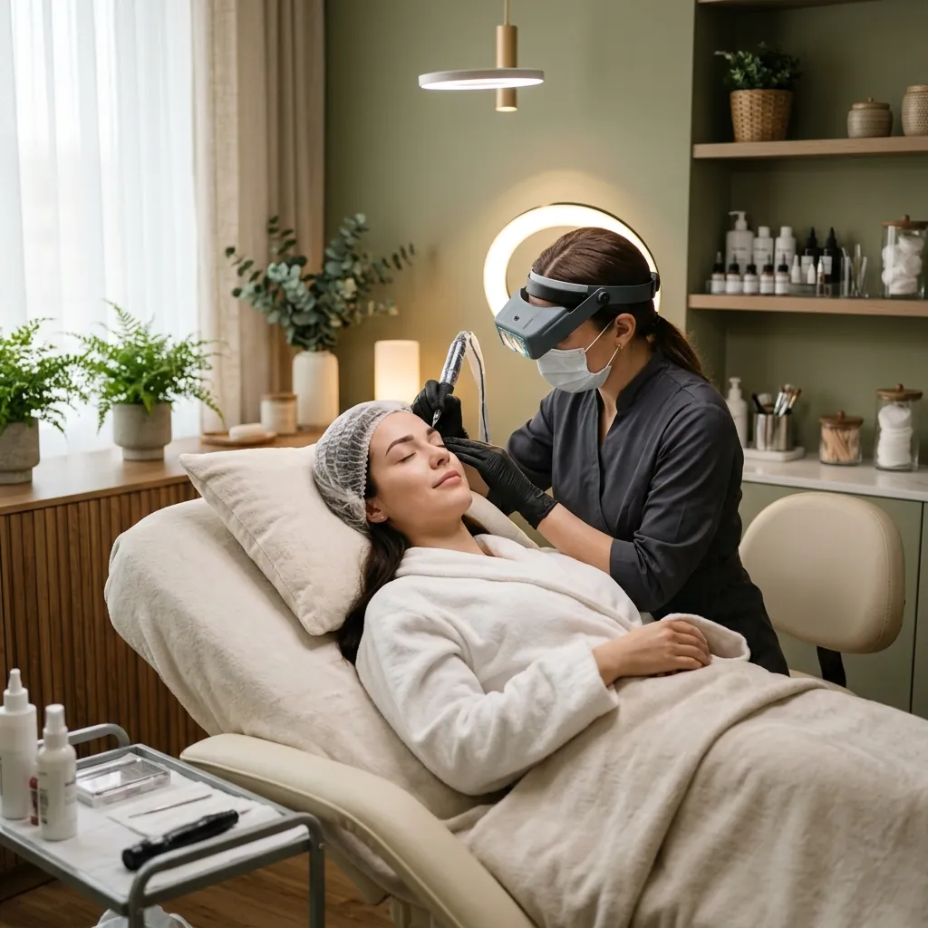 Is PMU Painful? What Our Clients Say