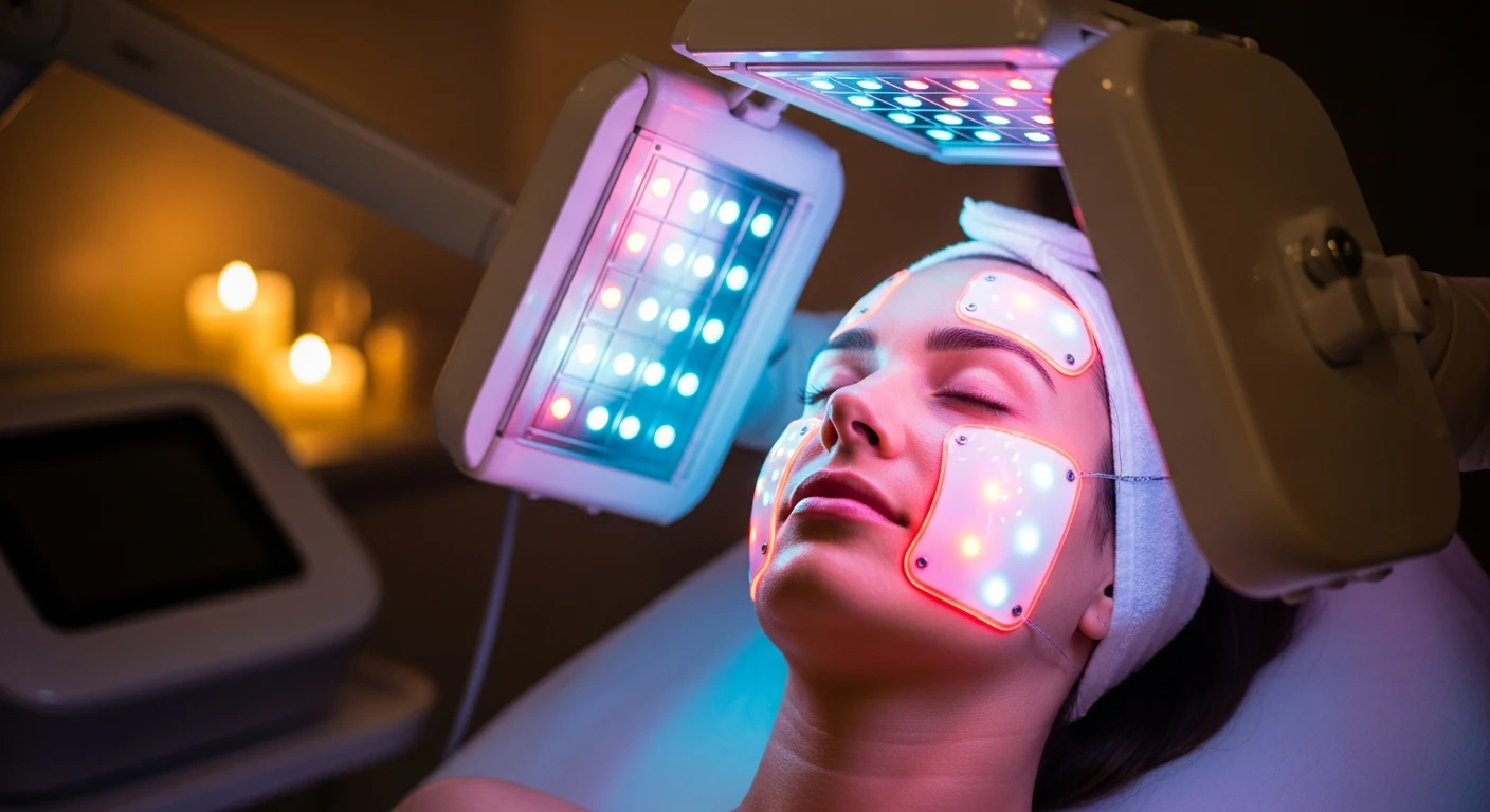 LED Light Therapy Facial in Dubai