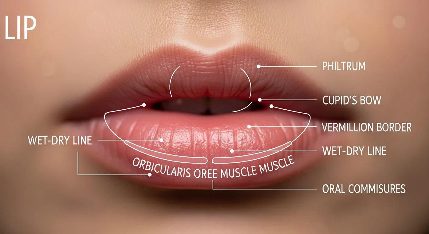Master the Intricacies of Lip Anatomy for Exceptional PMU Results