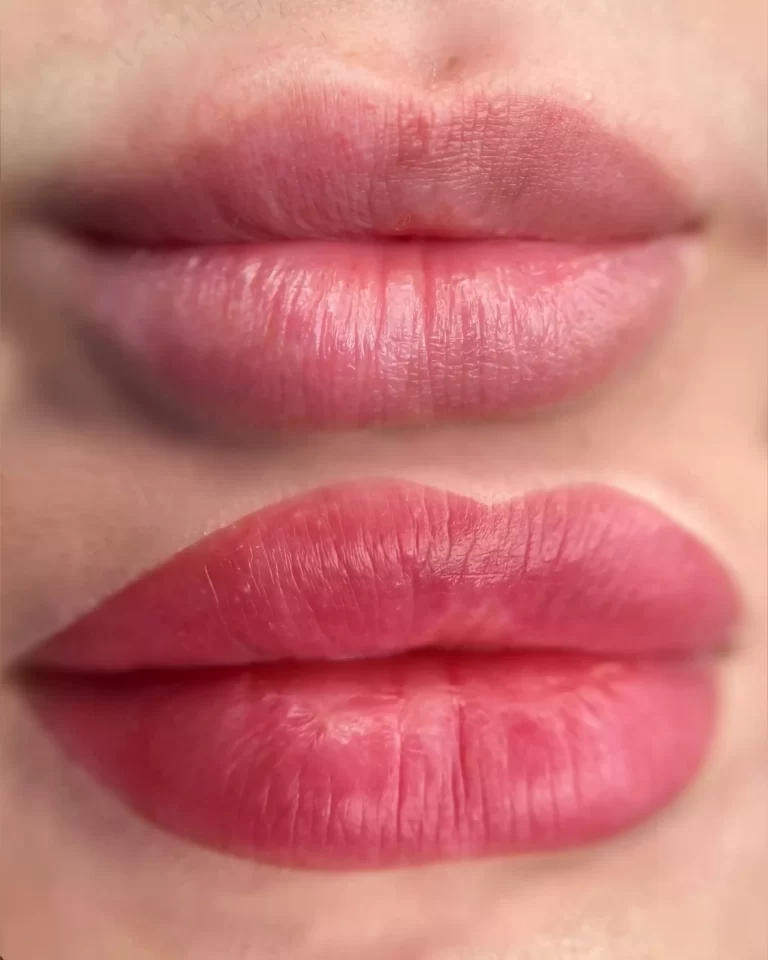 Lips semi permanent