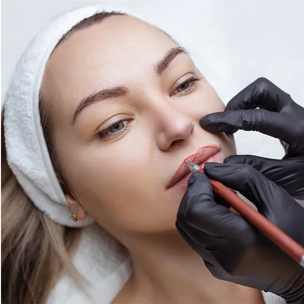 Lip Blush Correction
