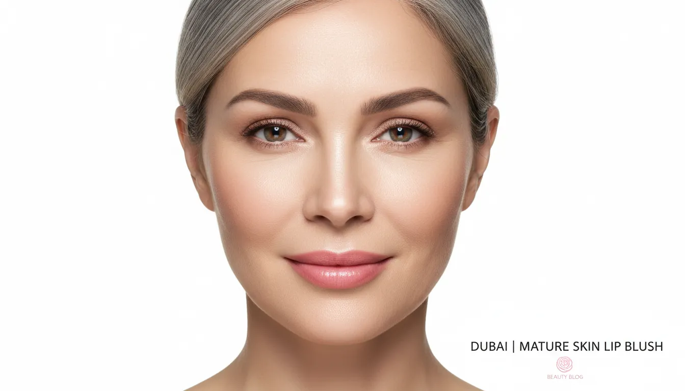 Lip Blush for Mature Skin: Special Considerations