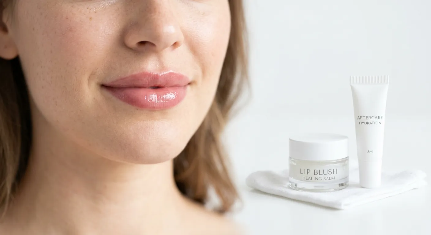 Lip Blush Aftercare