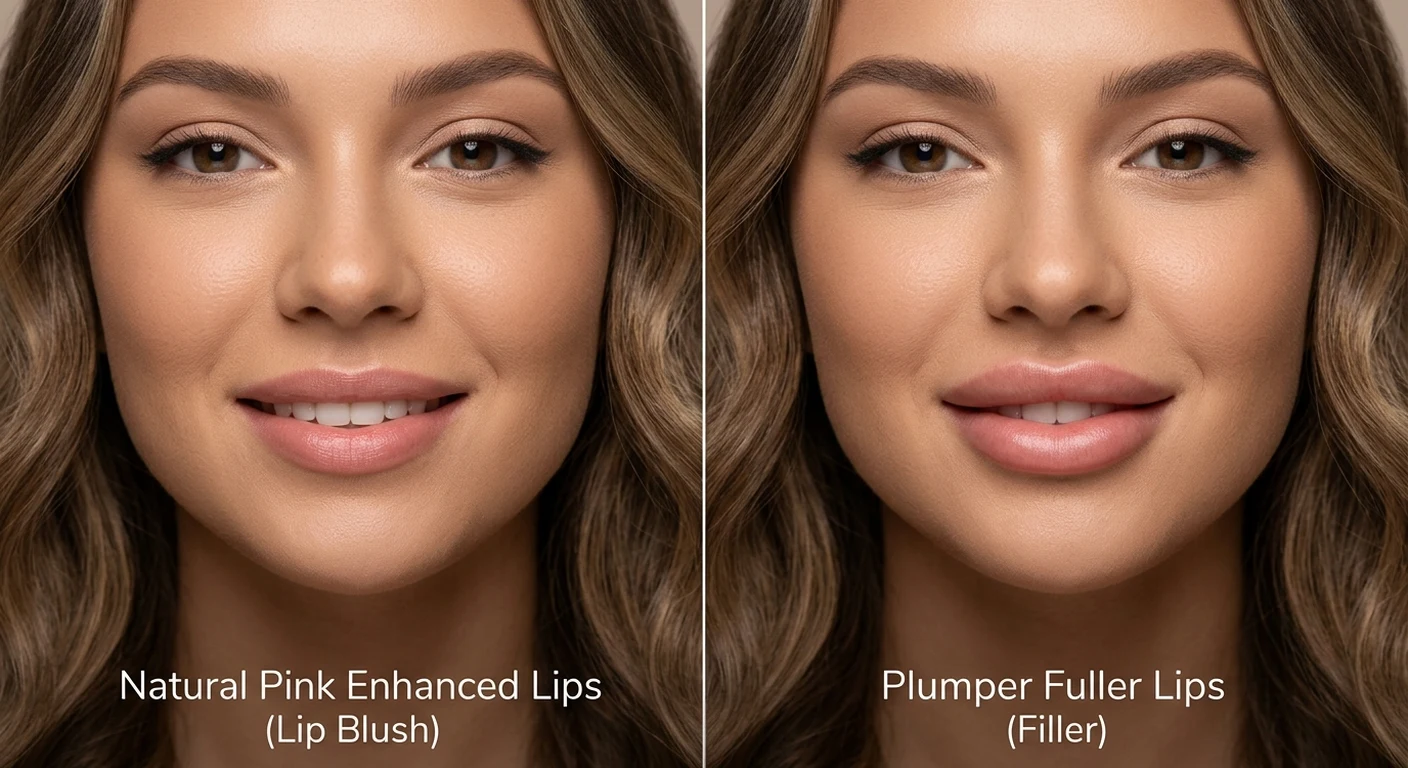 Lip Blush vs Lip Filler: Which Is Right for You