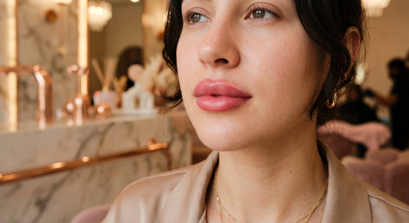 Lip Blushing Dubai Aftercare Day 1-14: Healing in Heat