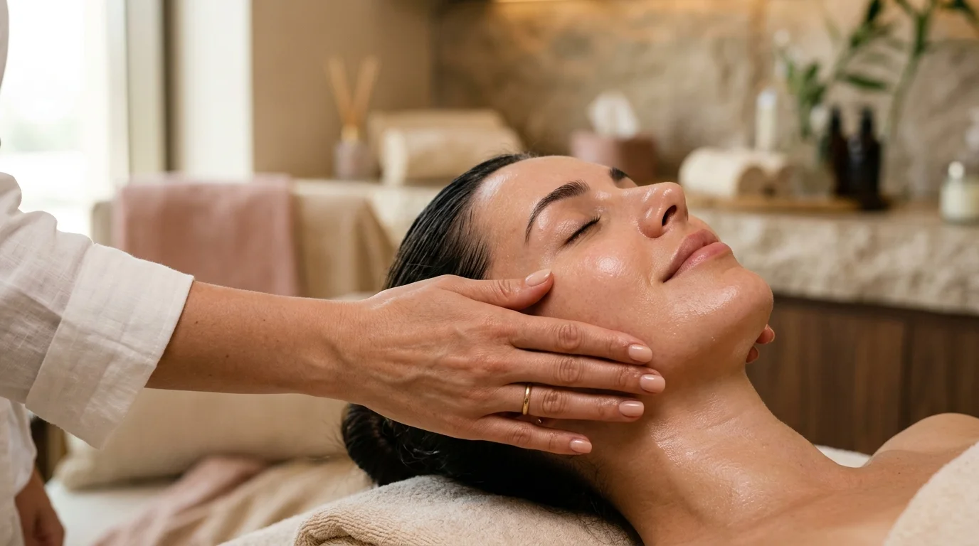 Lymphatic Drainage Dubai: Puffiness Reduction Results and Before-After Guide