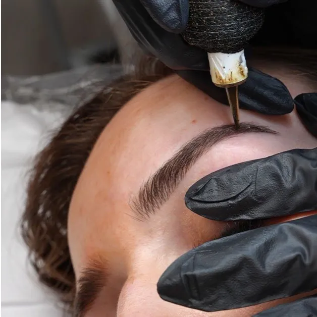 Machine Hair Strokes