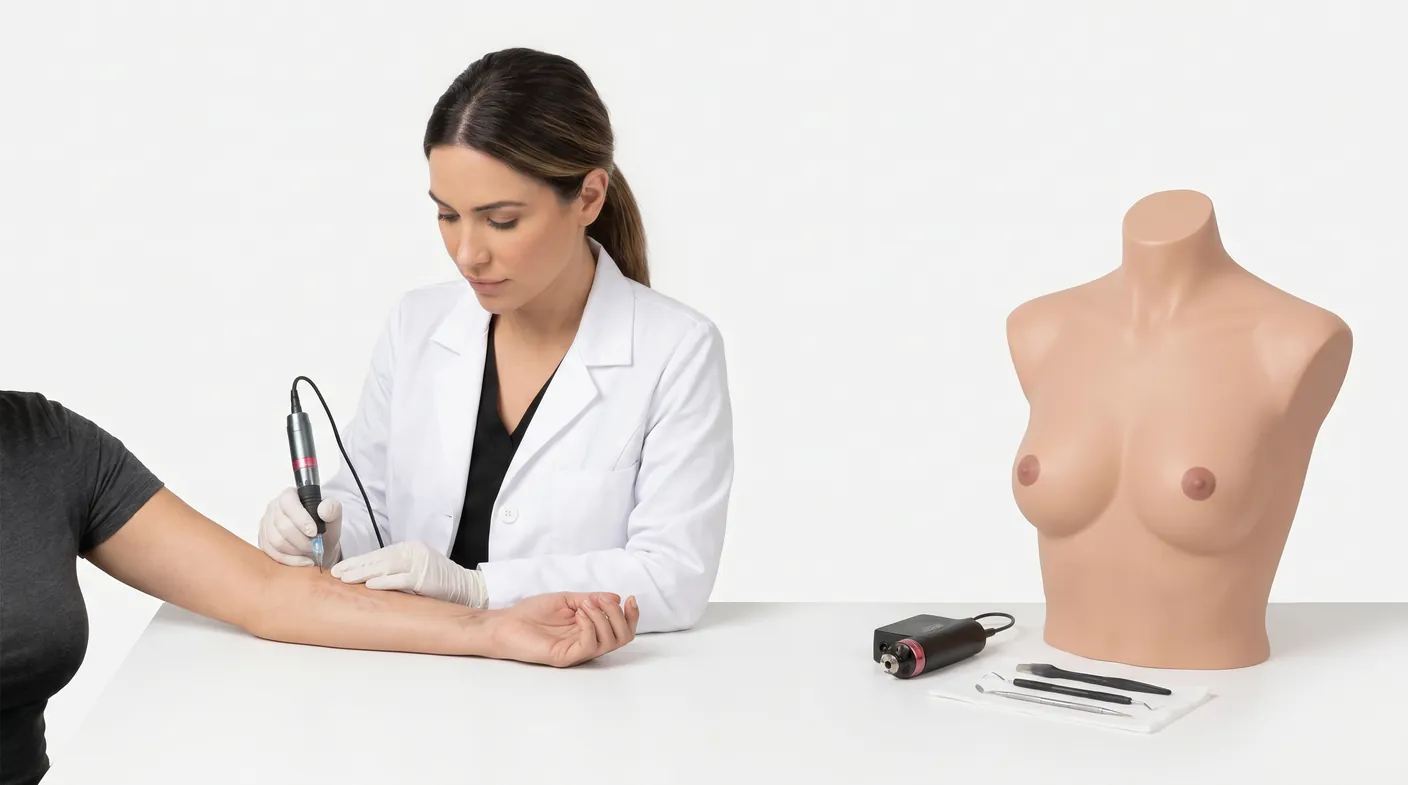 Medical PMU: Scar Camouflage and Areola Restoration