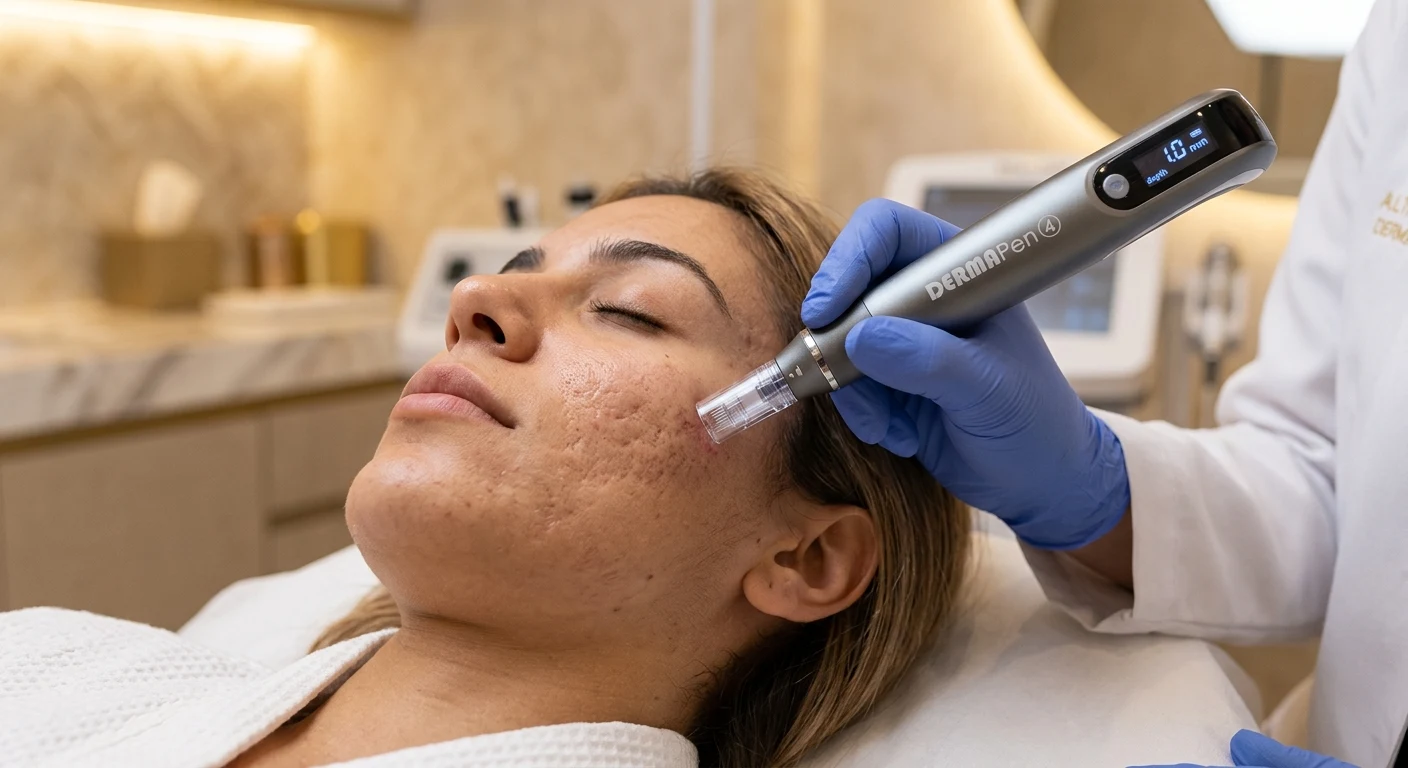 Microneedling for Acne Scars Dubai: 2026 Treatment Guide
