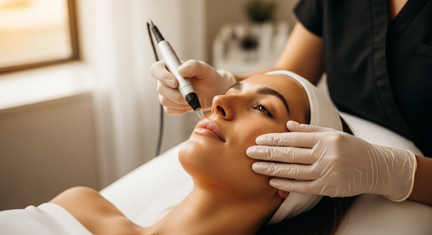 Microneedling in Dubai: Complete Guide to Collagen Induction Therapy