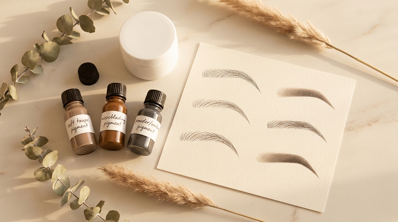 Nano Brows vs Microblading vs Powder Brows: Which Technique Suits Your Eyebrow Goals in Dubai?