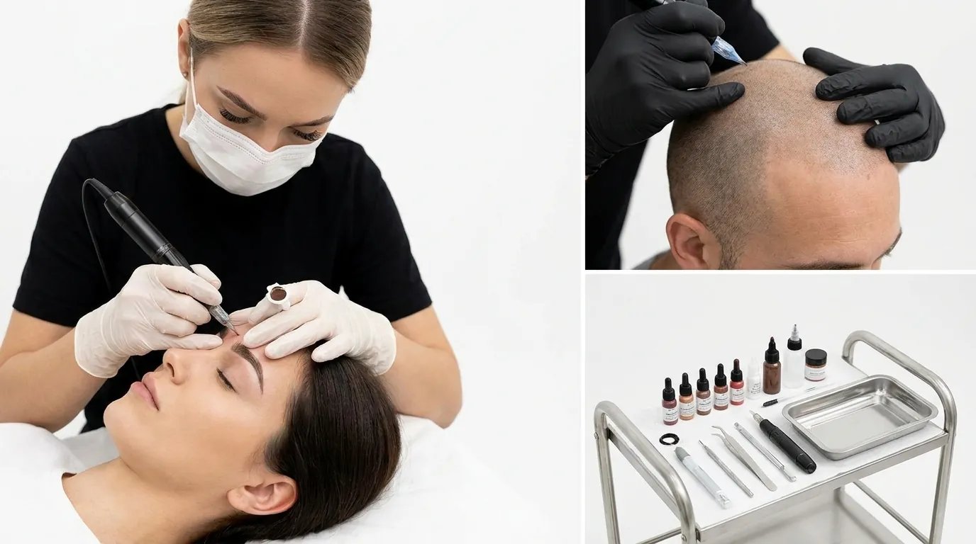 PMU for Alopecia: Brow and Scalp Solutions