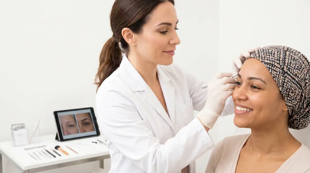 PMU for Cancer Survivors: Restorative Techniques