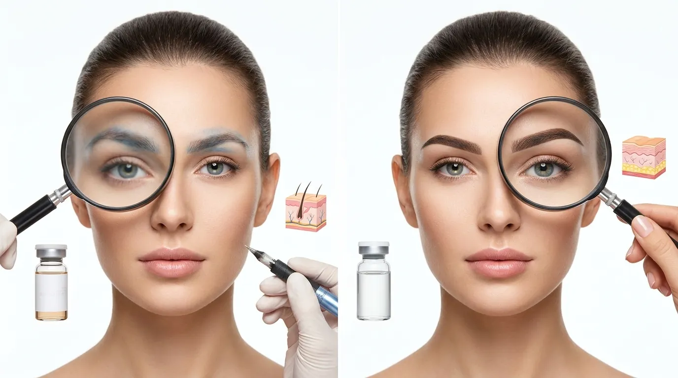 PMU Pigment Migration: Causes and Prevention