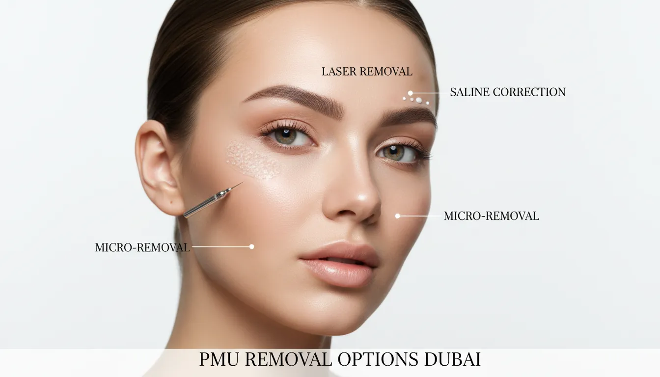 PMU Removal Options: Complete Guide