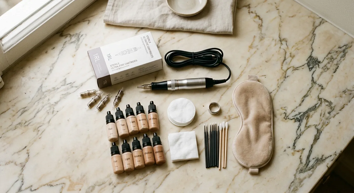 Permanent Under-Eye Concealer Aftercare