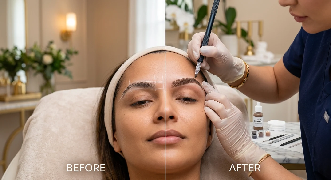 What Happens if You Don't Touch Up Microblading?