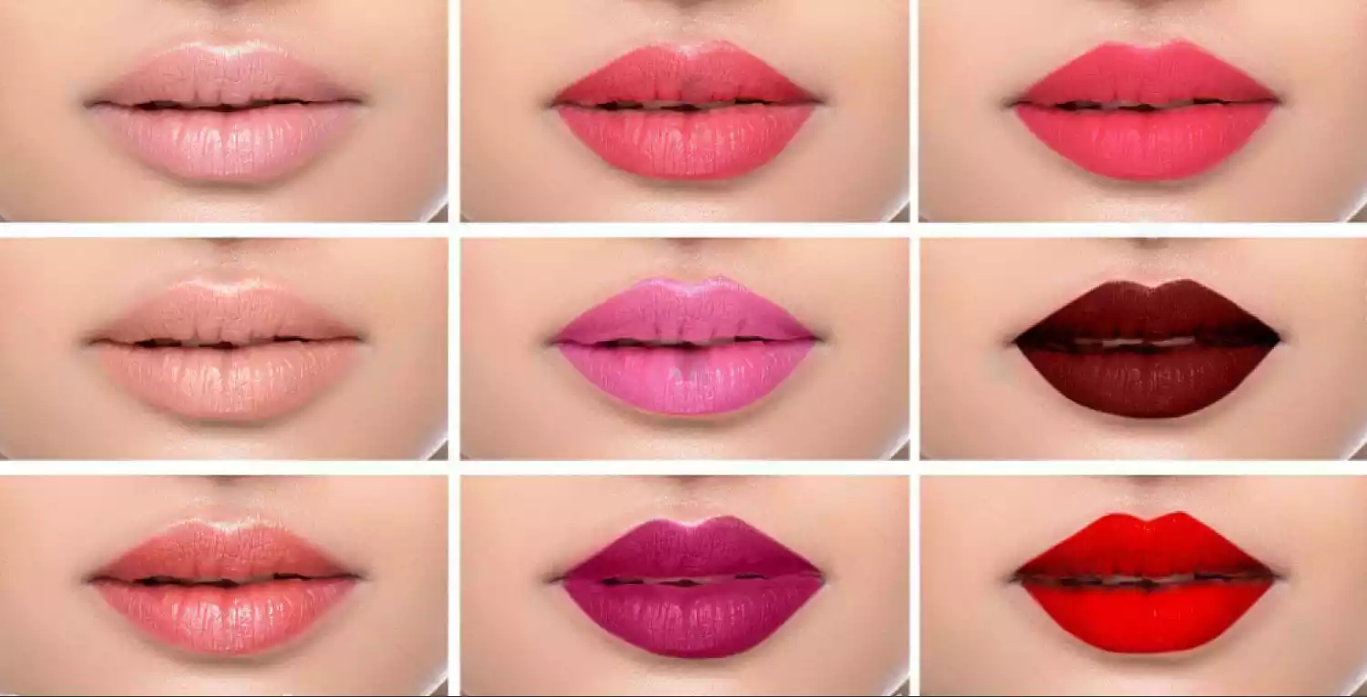 Steps to improve lips color
