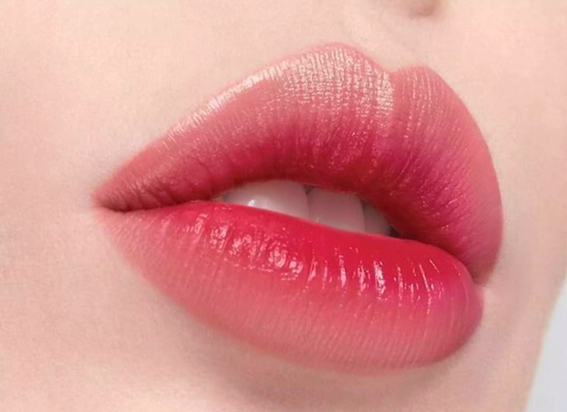 Ombre Lips Microshading