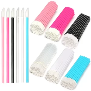 Disposable lip wands