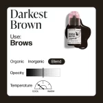 Darkest Brown - Permablend