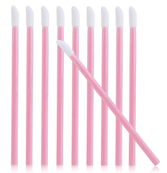 Disposable lip wands