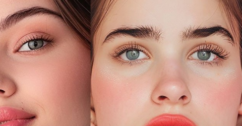 Cheek Blush Tattoo