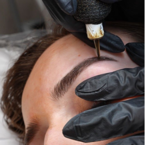 Machine Hair Strokes- Brow Artistry