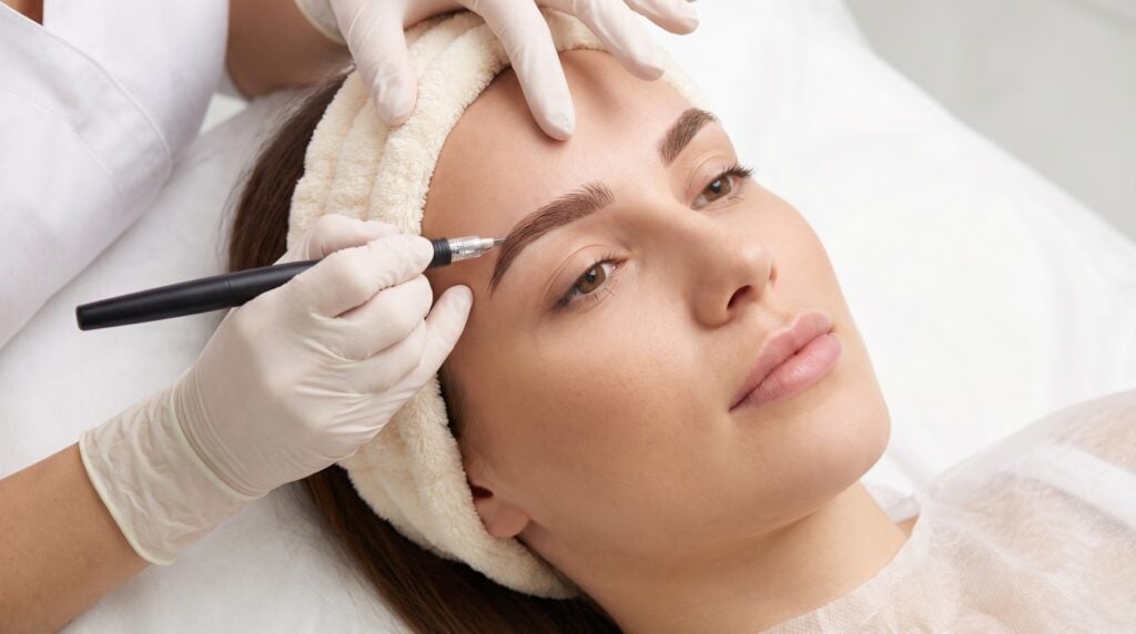 Microblading Healing Dubai Style
