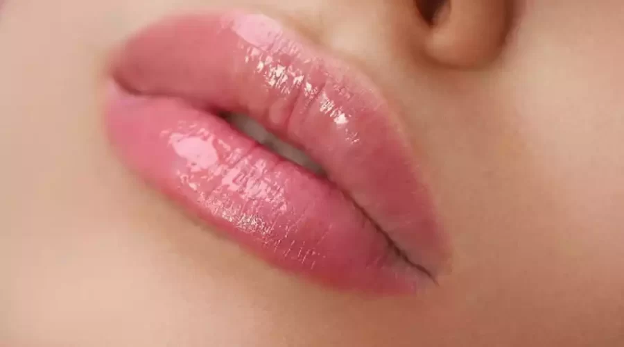 shade of pink lip blush color